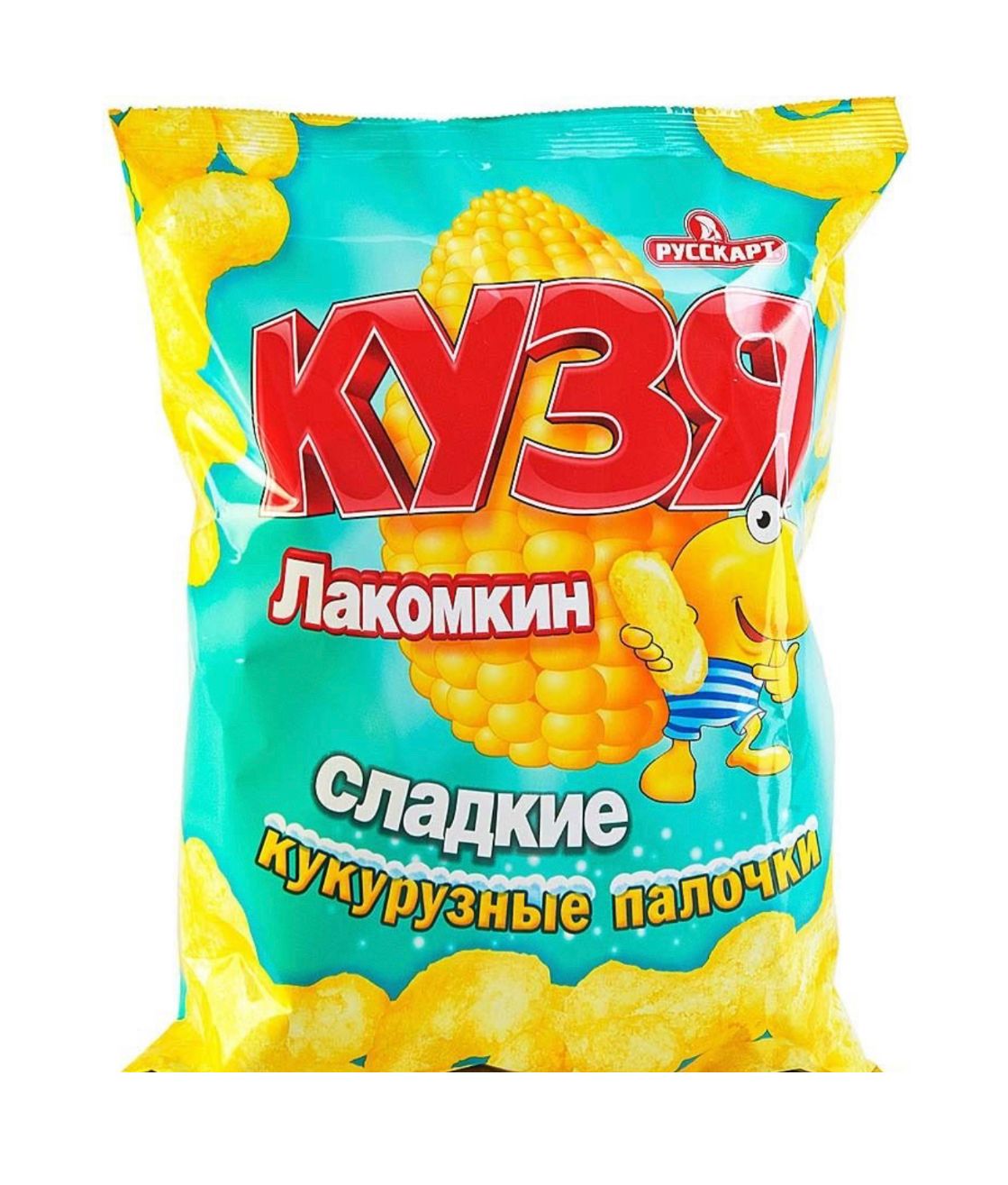 Кукурузные палочки Кузя Лакомкин 140g